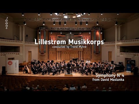ECWO 2018, David Maslanka - Symphony no. 4, Lillestrøm Musikkorps