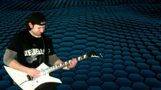 Megadeth Black Swan Guitar Cover ( Thirteen version) with solo tab