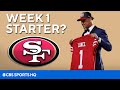 Will Trey Lance be the Week 1 Starter for the 49ers? | CBS Sports HQ