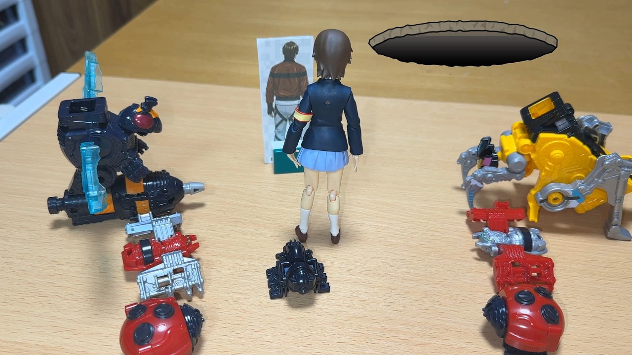 そんなのアリ？！超宇宙刑事ギャバンインフィニティ 第4話再現①/PROJECT R.E.D. 第1弾Super Space Sheriff Gavan Infinity ep04