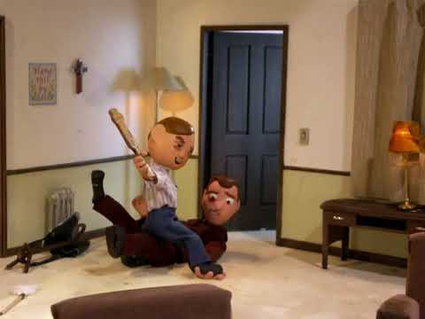 Moral Orel — Orel beats up Clay