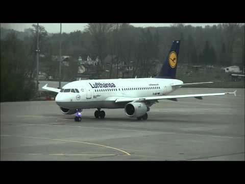 Niemiecki lotniczy mix z Balic - German airline mix from Balice airport