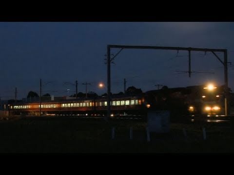V/Line Passenger Train - Australian Railways - PoathTV