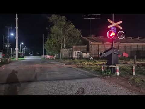 Trenes Argentinos Larga Distancia, Tren 563 a Junin Buenos Aires pasando por el Pueblo de Agote.