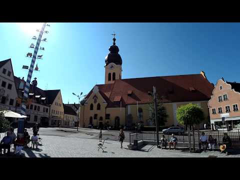 Sonntagsgottesdienst am 28.06.2020 vom Rathausvorplatz in Wolnzach