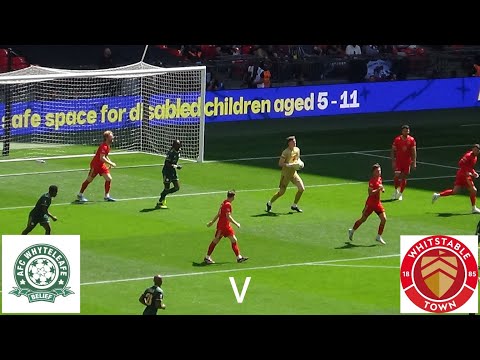 | AFC Whyteleafe v Whitstable Town FC | Isuzu FA Vase Final 2025 Match Highlights |