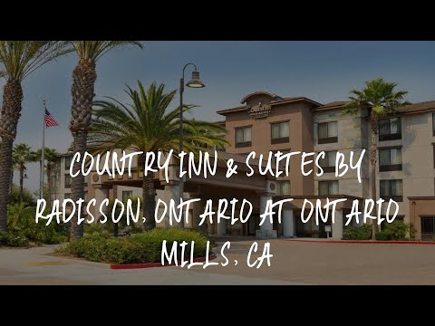 Country Inn & Suites by Radisson, Ontario at Ontario Mills, CA Review - Ontario , United States of A