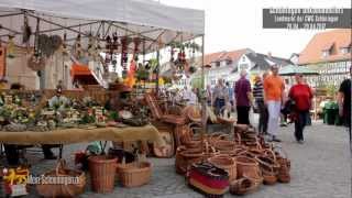 preview picture of video 'Landmarkt der CWG - 29.04.2012 - Schöningen unkommentiert'