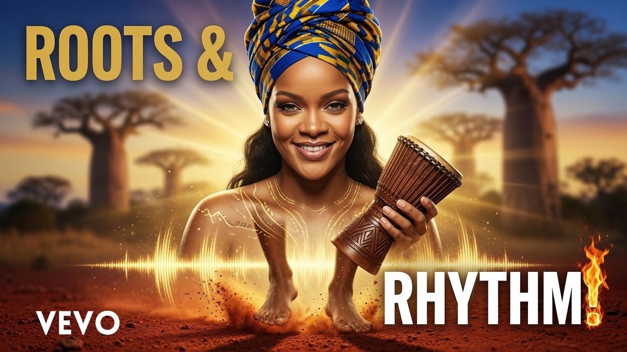 Rihana - Roots & Rythm 🌍 | | African Roots Anthem 2026 | Afrobeat by goldenrecords111