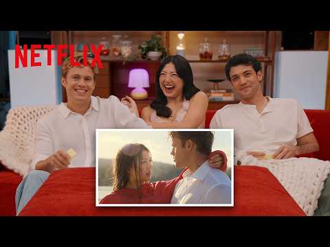 《The Crew》女演員們首次觀看預告片 | Netflix (The Crew Girl Cast Watches the Trailer for the First Time | Netflix)