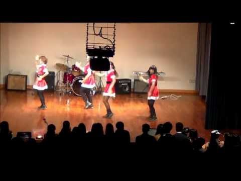 T-ara(티아라) -  "Sexy Love" Performance @ Belilios Public School 2012