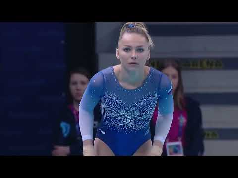 🥇 Maria Paseka 🇷🇺 VT EF 14.516 2019 European Championships