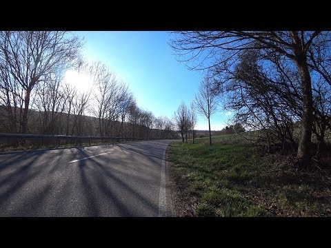 120 Minute Virtual Cycling Fatburning Workout Germany 2020 Ultra HD Video