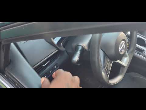2021 Nissan Altima Fog light kit installation