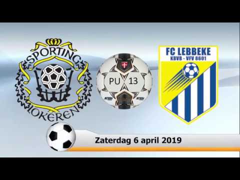 PU13 - Sporting Lokeren - FC Lebbeke
