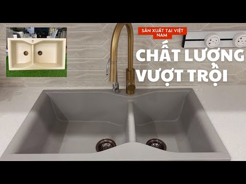 Avaliar Chi Tiết Chậu Rửa Chén Bằng Đá Sản Xuất Tại Việt Nam, Chậu Rửa Chén APUS