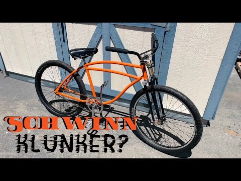 Vintage Schwinn Klunker Bike - Quick Look!