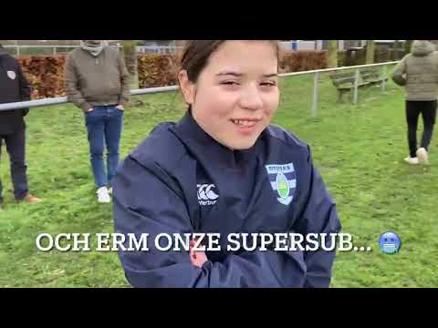Junioren Rugby: Bredase RC - RFC Oisterwijk Oysters