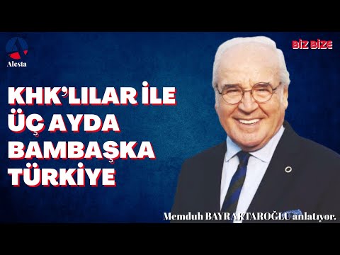 “If qualified cadres return, justice and hope will be reborn.” @MEMDUHSB