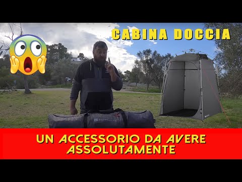 Cabina doccia QEEDO quick shower cabin - (Italian Family Overland)