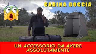 Cabina doccia QEEDO quick shower cabin - (Italian Family Overland)