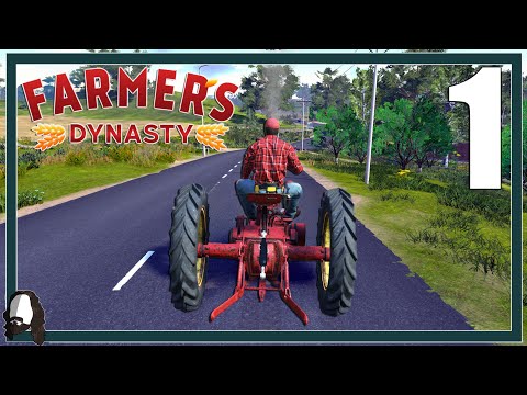 EIN NEUER SHERIFF IST IN DER STADT - FARMER'S DYNASTY - LET'S PLAY #01 - DEUTSCH