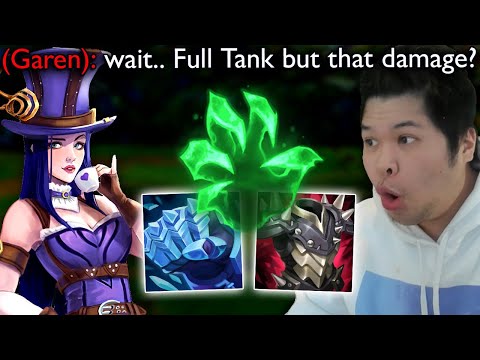 I finally tried Tank Top Caitlyn.. it's actually surprisingly super effective