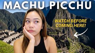 Don’t Make THIS Mistake in Machu Picchu | The Complete Travel Guide 2025