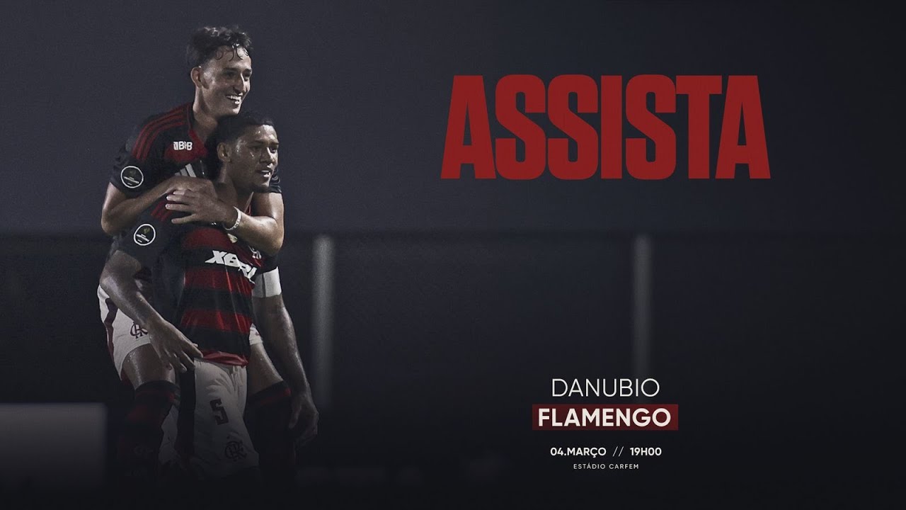 CONMEBOL Libertadores Sub-20 | Danubio x Flamengo - AO VIVO - 04/03