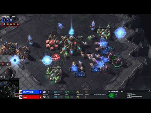 Has vs ShoWTimE | Game 1 | SEMIFINAL | PvP | WCS Valencia | Starcraft 2