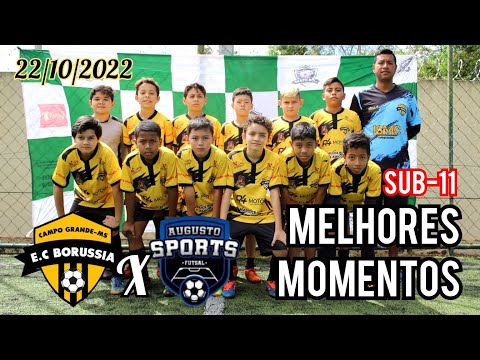 EC Borússia x Augusto Sports - Melhores Momentos (22/10/2022)