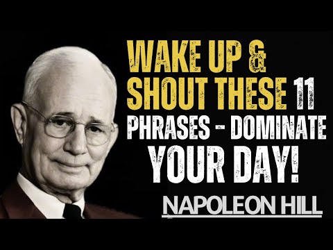 START YOUR DAY LIKE A CHAMP – SAY THESE 11 POWER PHRASES!