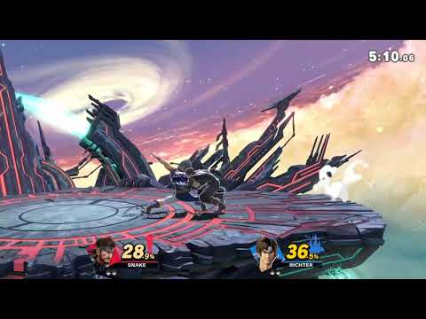 Richter vs Snake