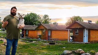 Camping in a Campground Cabin - It All Went Wrong