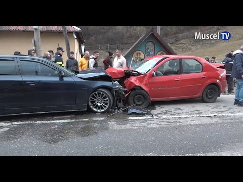 Jurnal MUSCEL TV 14.02.2024 Patru persoane în spital, după accident în Rucăr
