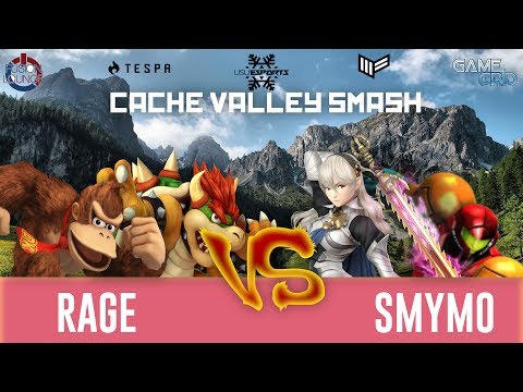 Smash Valley 7 - Rage (Bowser/DK) vs Smymo (Corrin/Samus)