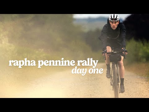 500km of gravel in three days: Rapha Pennine Rally | Day One