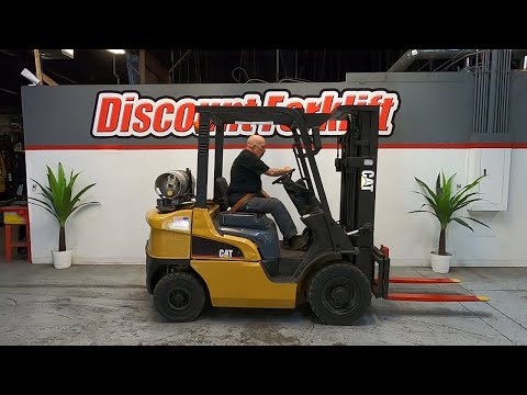CATERPILLAR GP25N5 5,000lb LP (Propane) #4012 - Forklift for Sale