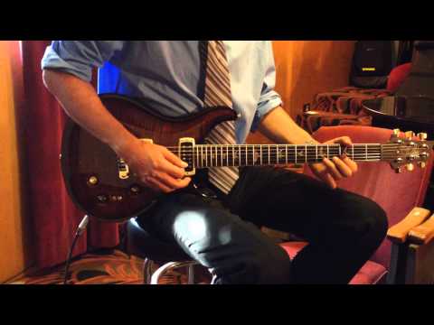 PRS Signature Ltd Demo - by Jamey Arent into a Morgan Amp KG22