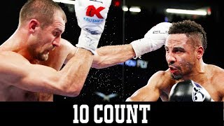 Andre Ward beats Sergey Kovalev in rematch - 10 Count