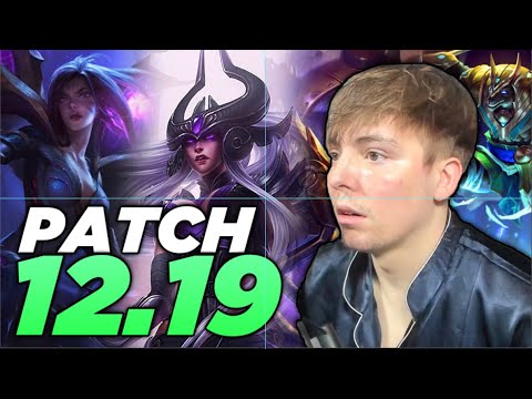 LS | LoL PATCH 12.19 Rundown - OFF-META GALORE + Rework ft. Drututt