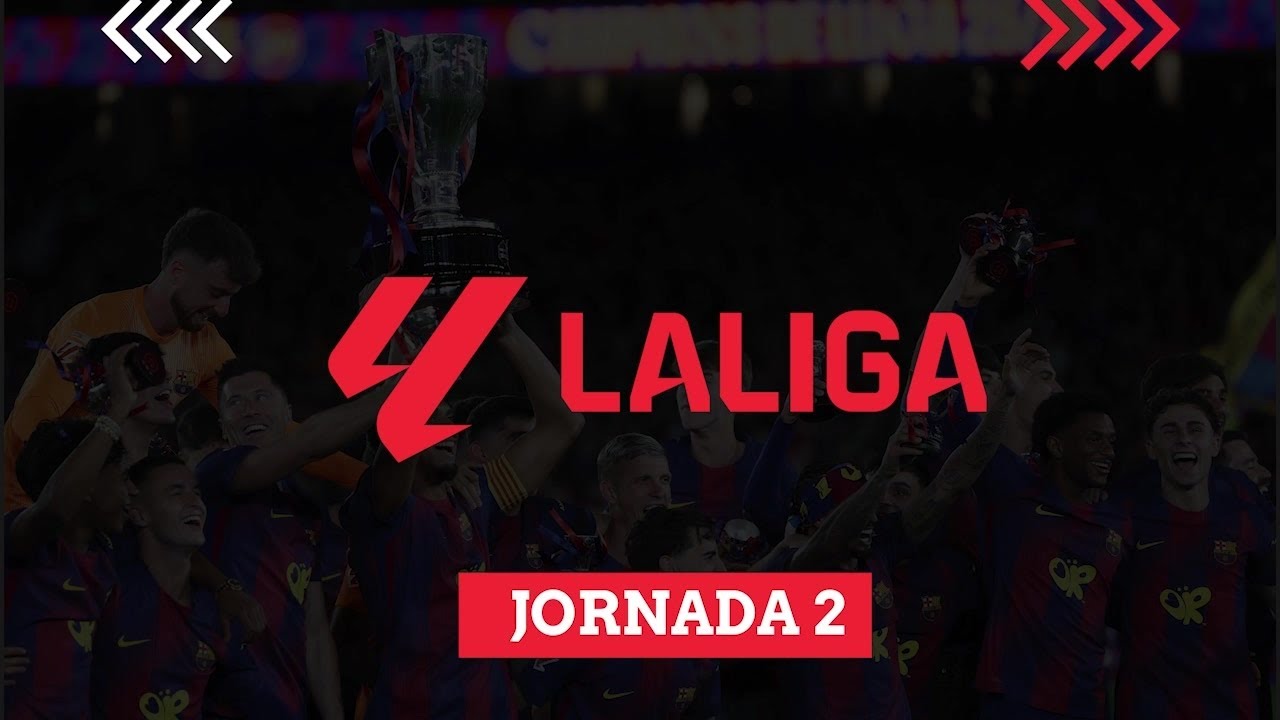 La previa de la jornada 2 de La Liga: Futbol