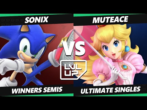LVL UP EXPO 2024 TOP 8 - Sonix (Sonic) Vs. MuteAce (Peach) Smash Ultimate - SSBU