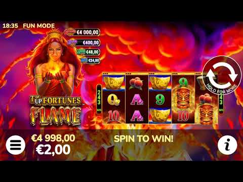 Top Up Fortunes Flame – Video Gameplay