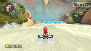 Shy Guy Falls - 1:54.909 - JαK (Mario Kart 8 World Record)