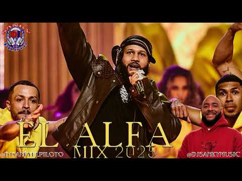 EL ALFA DEMBOW MIX 2025 LO MAS PEGADO