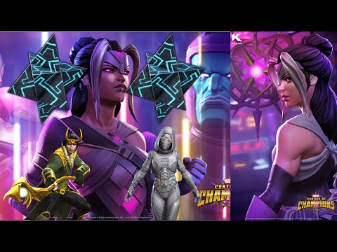 Carina's Challenges 5x 6-Star Hero Opening | MCOC Roob | Marvel Contest of Champions