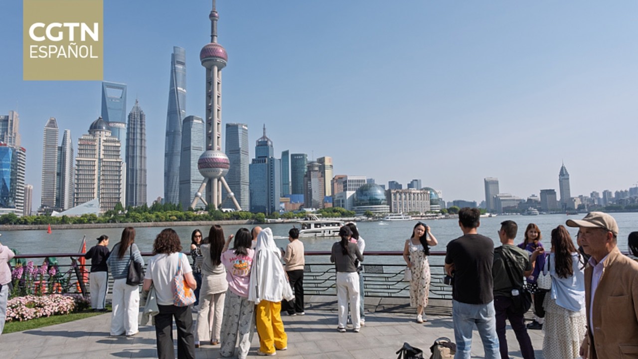 Aumenta la demanda turística en Shanghai durante las vacaciones