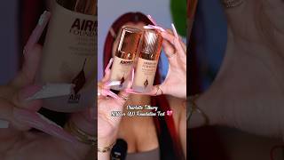 I Tested the NEW Charlotte Tilbury Airbrush Flawless Foundation