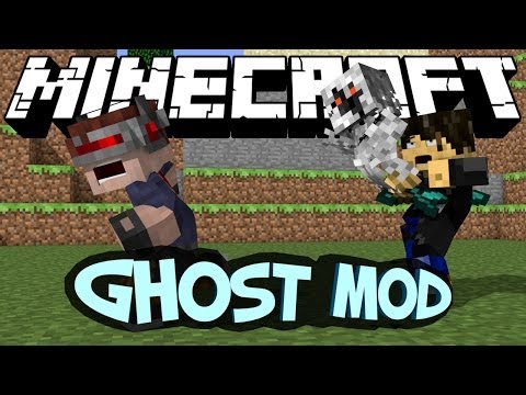 Minecraft Mod Showcase : Ghost Mod